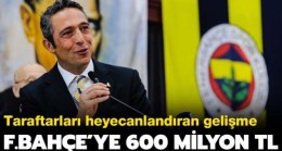 Fenerbahçe’de yeni sezon öncesi 600 milyon liralık müthiş bütçe