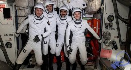 SpaceX ekibinin 6 aylık görevi sona erdi! Yörüngede 177 gün geçirdiler