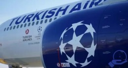 THY, UEFA Şampiyonlar Ligi için hazırladığı uçağını uçuşlara başlattı