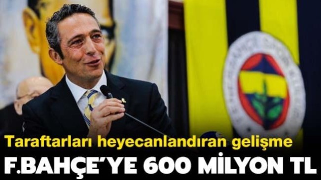 Fenerbahçe’de yeni sezon öncesi 600 milyon liralık müthiş bütçe