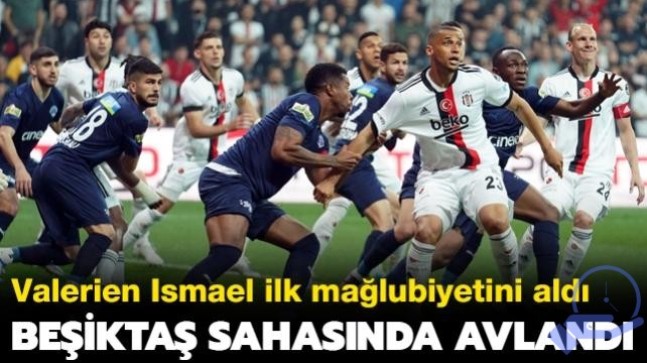 Beşiktaş’a sahasında Kasımpaşa kabusu