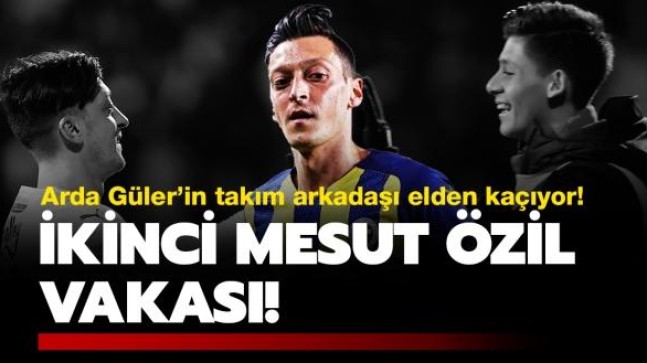 İkinci Mesut Özil vakası! Arda Güler’in takım arkadaşı elden gidiyor