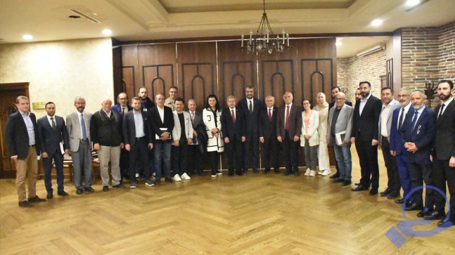 Türk Dünyası Parlamenterler Vakfı medya temsilcileriyle iftar programı düzenledi