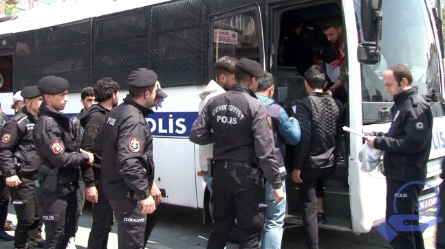 İstanbul’da 441 kaçak göçmen daha yakalandı