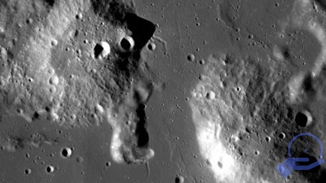 NASA duyurdu: Ay’daki gizemli kubbeler…