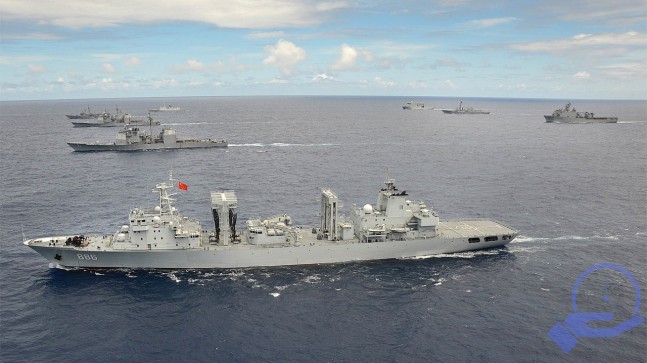 Çin Tayvan’ı çevreledi 51 savaş uçağı ve 6 savaş gemisi
