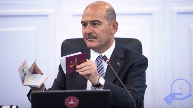 Pasaportlar değişiyor! Pasaport bekleme süreleri neden uzadı İçişleri Bakanı Soylu açıkladı