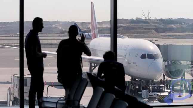 Bu yılın ilk çeyreğinde havalimanlarında 39 milyon yolcu ağırlandı