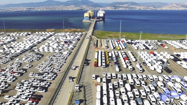 Türkiye otomotiv endüstrisi, mart ayında aylık bazda tarihi rekora imza attı